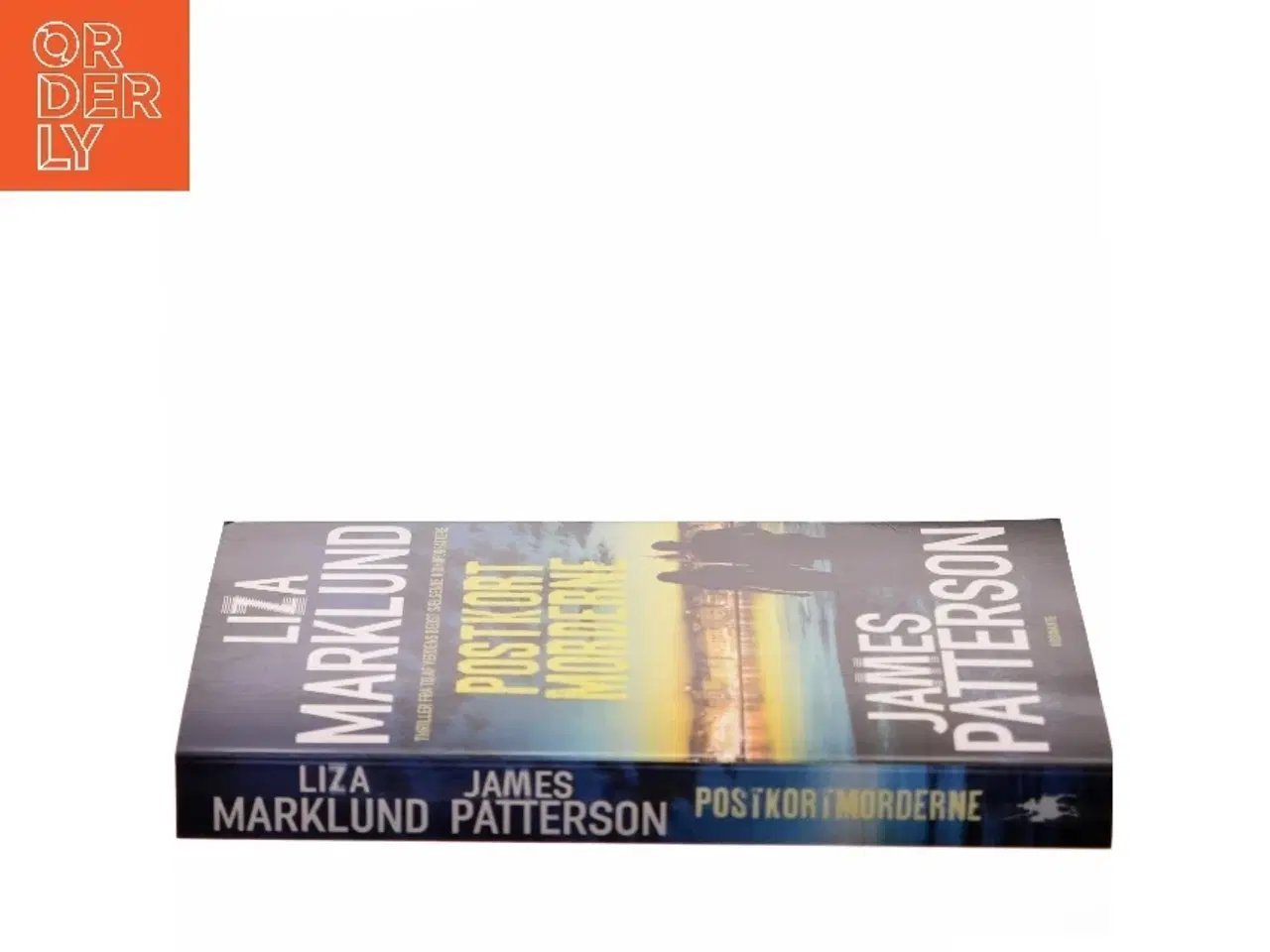 Billede 2 - Postkortmorderne : krimi af Liza Marklund (Bog)
