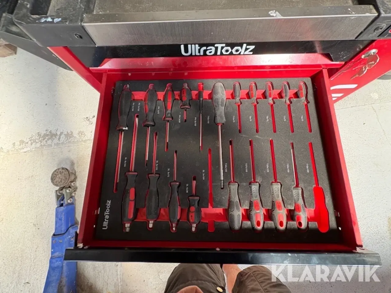 Billede 9 - Værktøjsvogn Ultratoolz