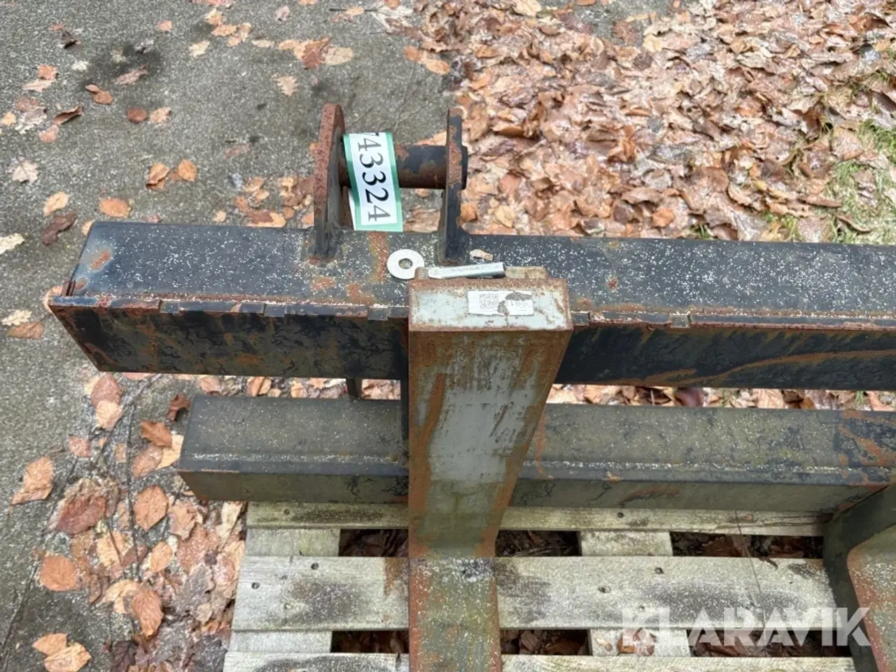 Billede 12 - Pallegafler Kirk maskinfabrik K15182