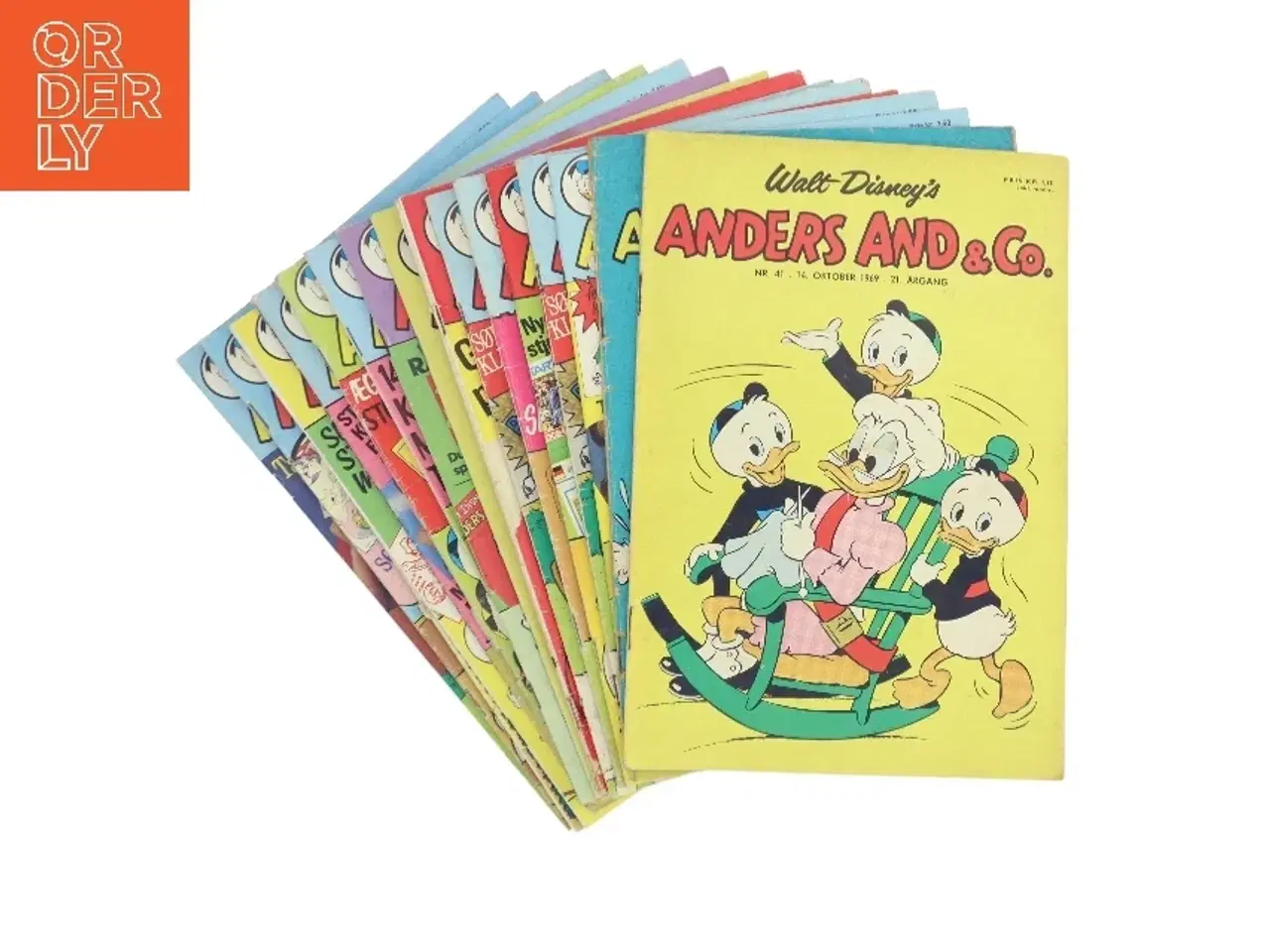 Billede 1 - Anders And & Co. (Bog)