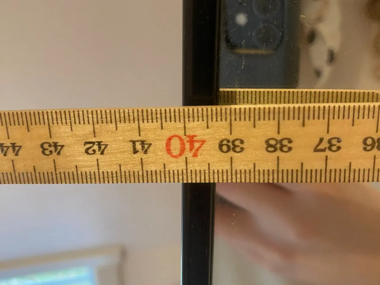 Billede 5 - Karmsund gulvspejl med ramme