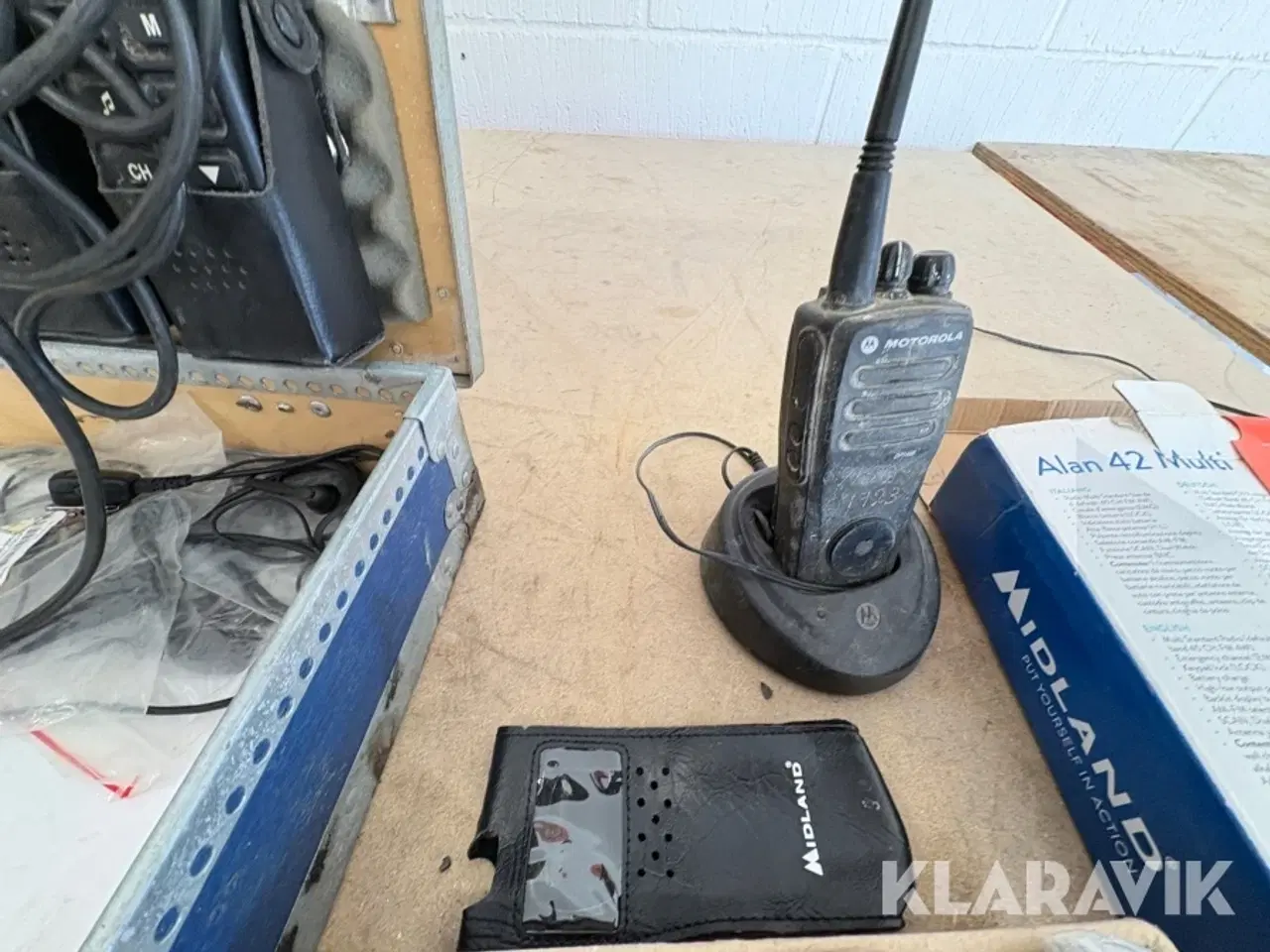 Billede 8 - Walkie sæt Atlantis / Motorola TP radio / DP1400