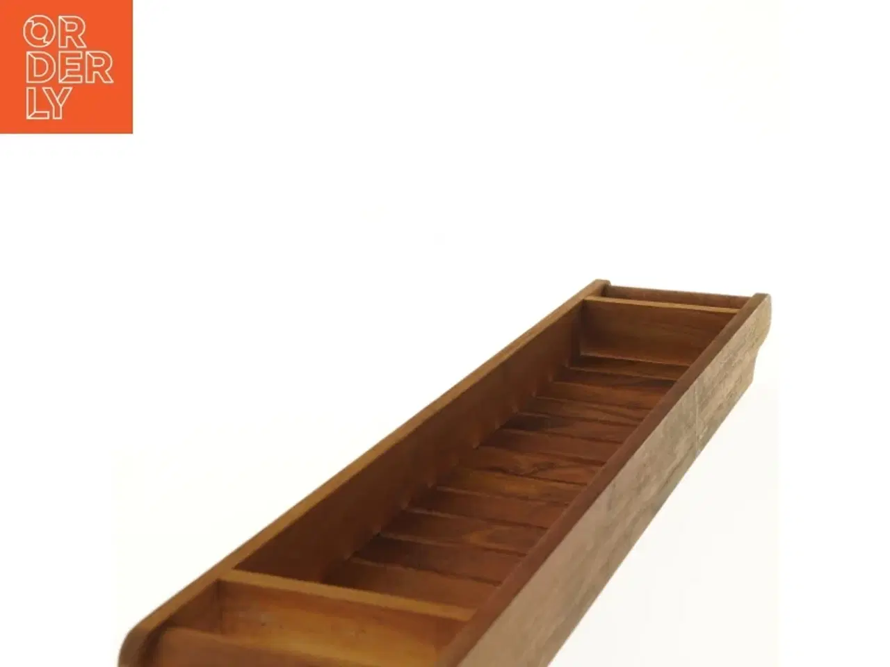 Billede 2 - Teaktræs Hylde til badekar  (str. 68x15 cm)
