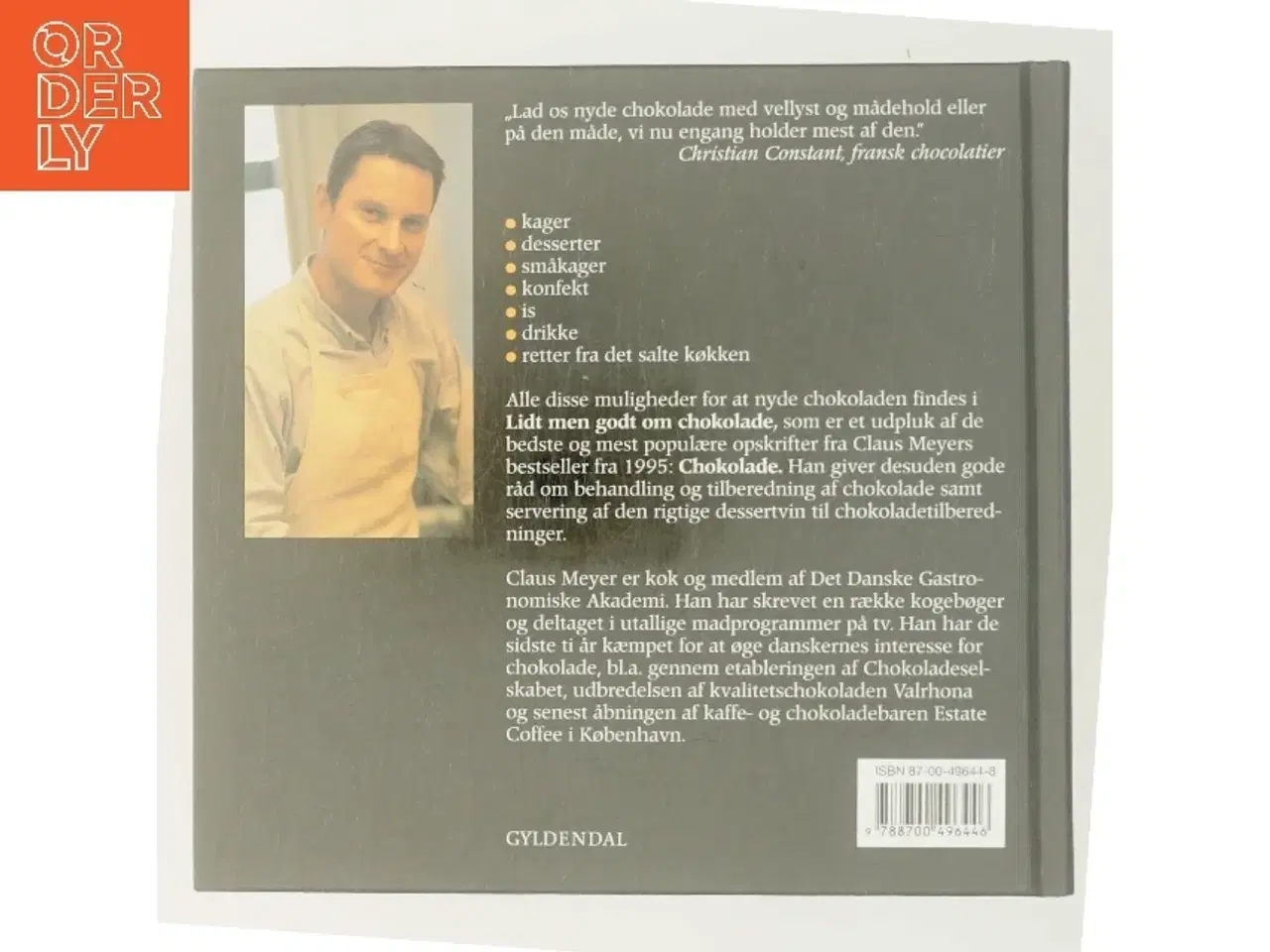 Billede 3 - Lidt men godt om chokolade af Claus Meyer (Bog)