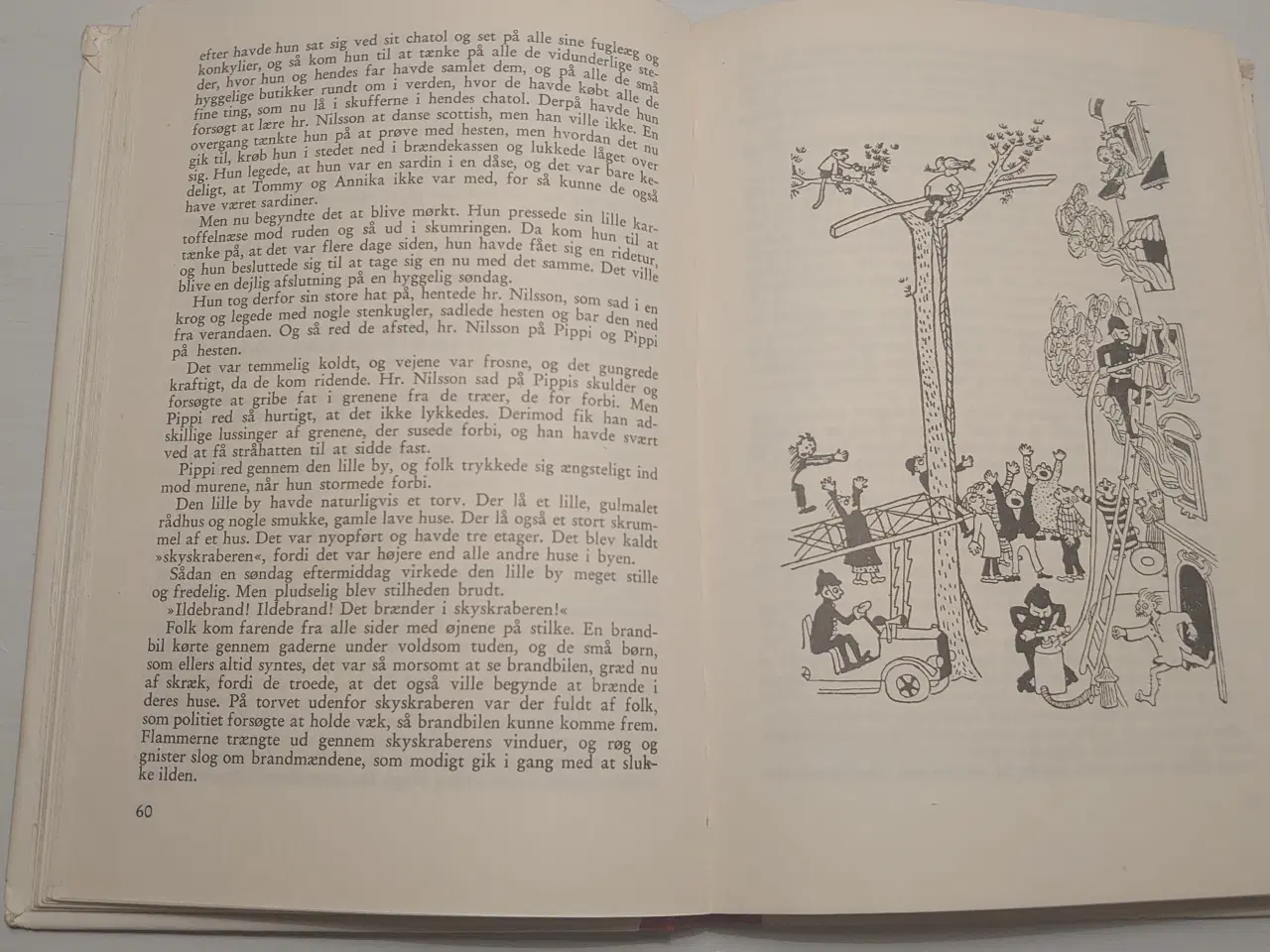 Billede 3 - Astrid Lindgren: Pippi Langstrømpe. 2 i en bog. 