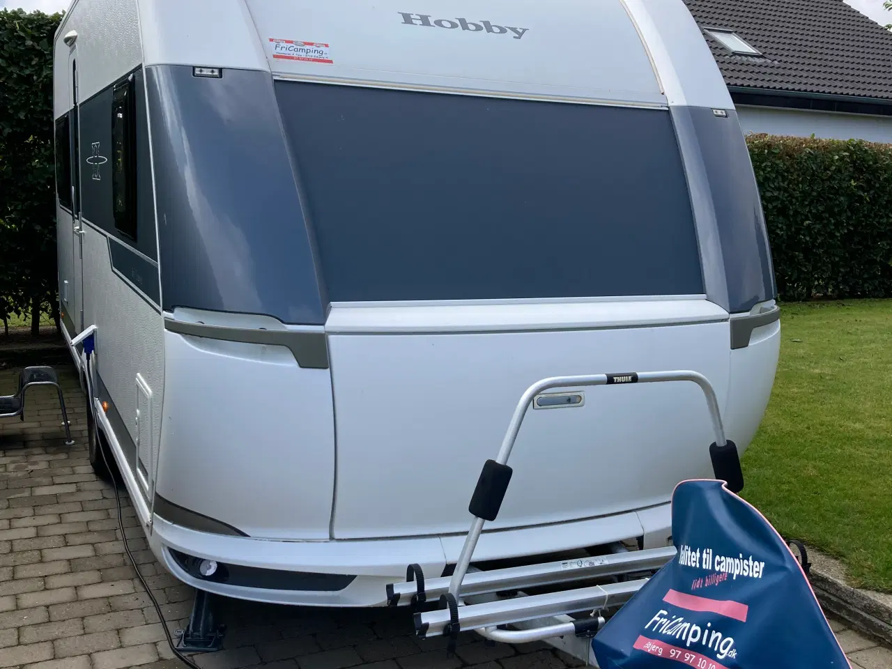 Billede 1 - Hobby Campingvogn 460 UFE DE LUXE