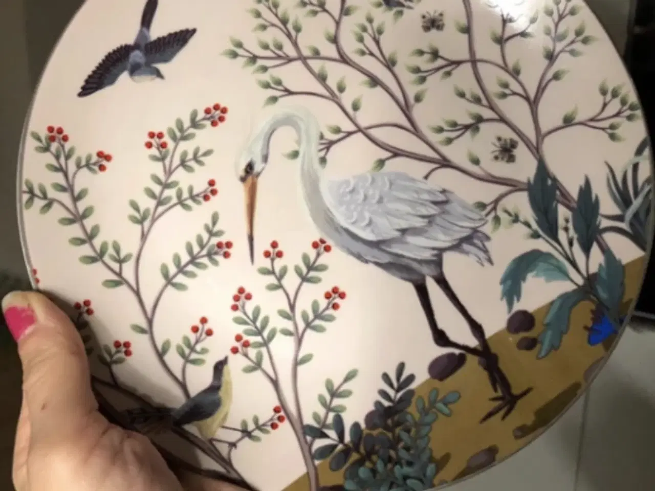 Billede 1 - Siaki collection dekorativ tallerken