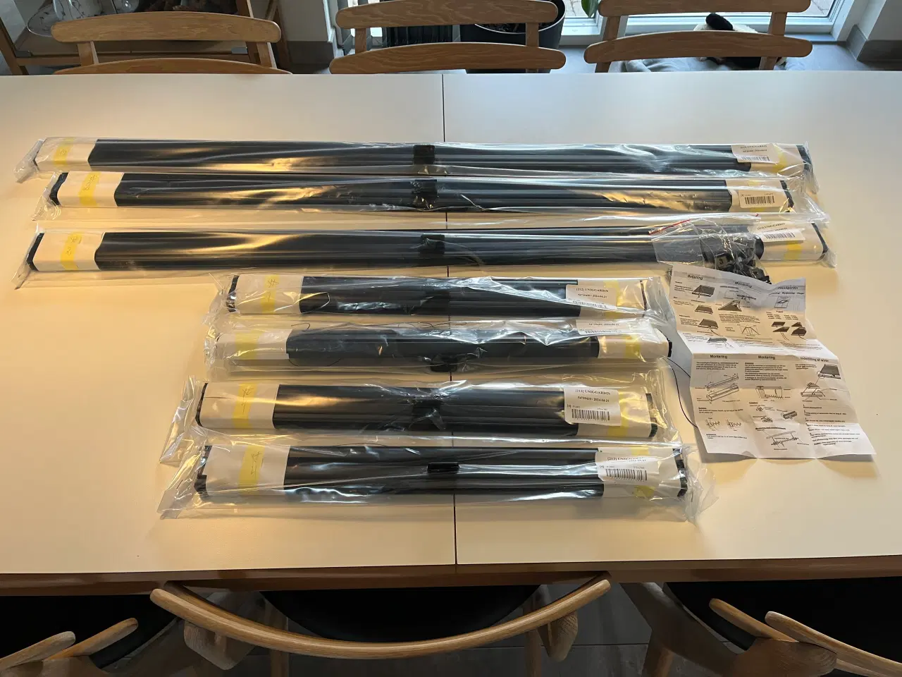Billede 1 - Plissegardin Sort