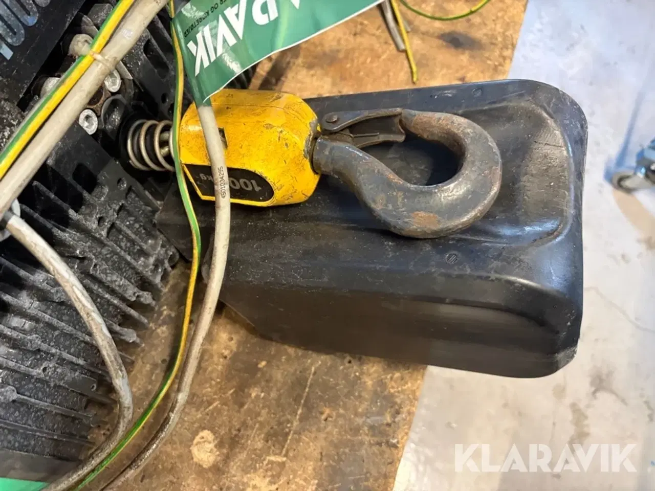 Billede 10 - Kædetalje Verlinde VL101008 B1 elektrisk 1000 kg