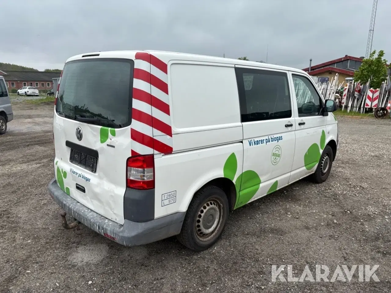 Billede 5 - Kassevogn Volkswagen Transporter 2,0