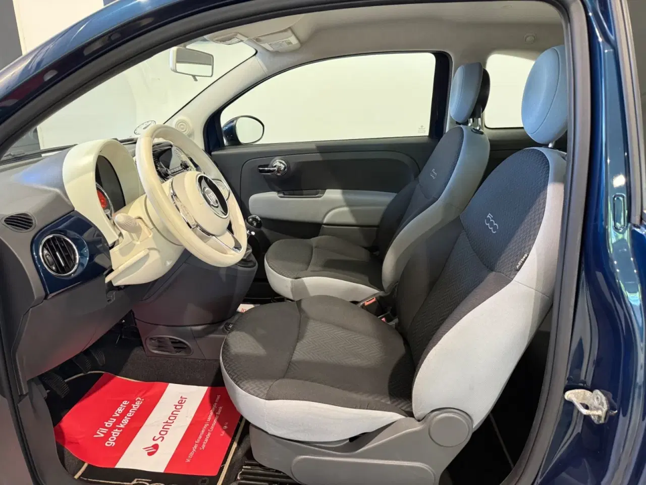 Billede 9 - Fiat 500 0,9 TwinAir 80 Beauty Blue