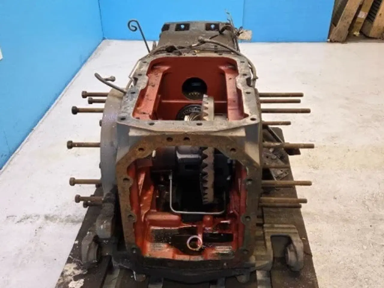 Billede 14 - New Holland M135 Bagtøj 5173156