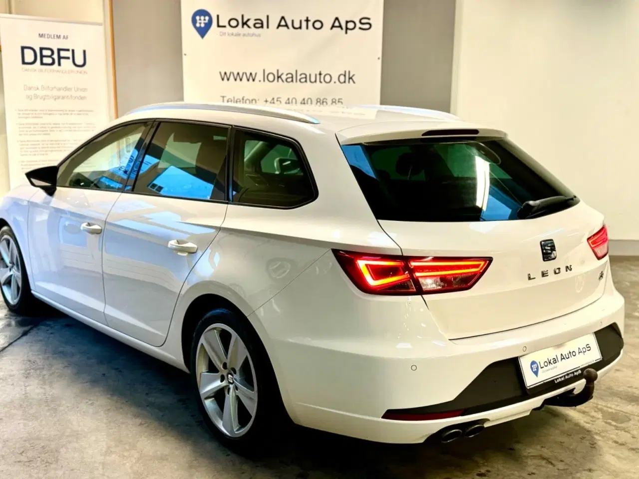 Billede 8 - Seat Leon 2,0 TDi 150 FR ST DSG eco