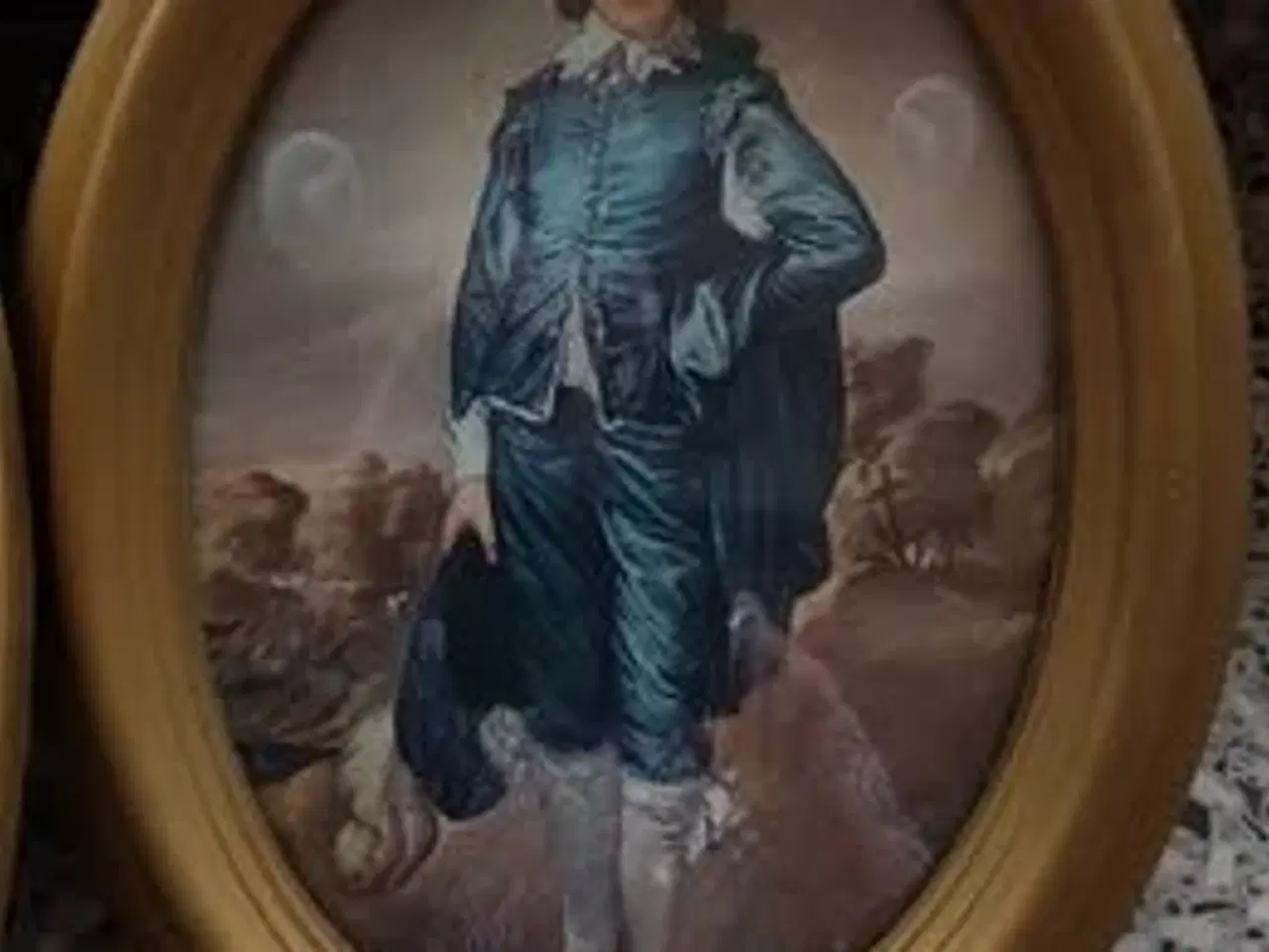 Billede 2 - Den røde og den blå fløjlsdreng 