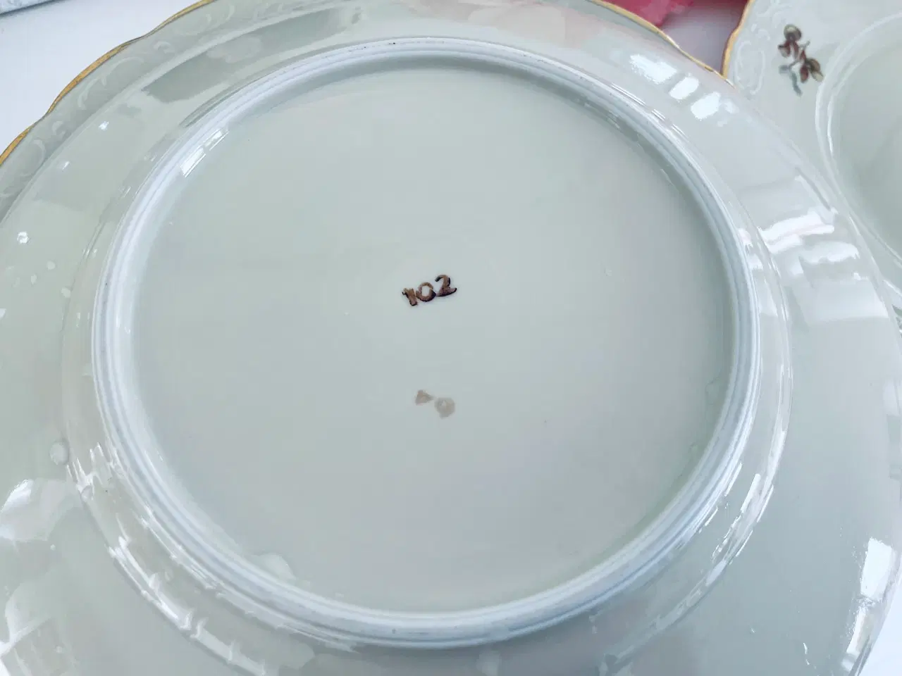 Billede 8 - Vintage tallerkner med patina 7 stk 