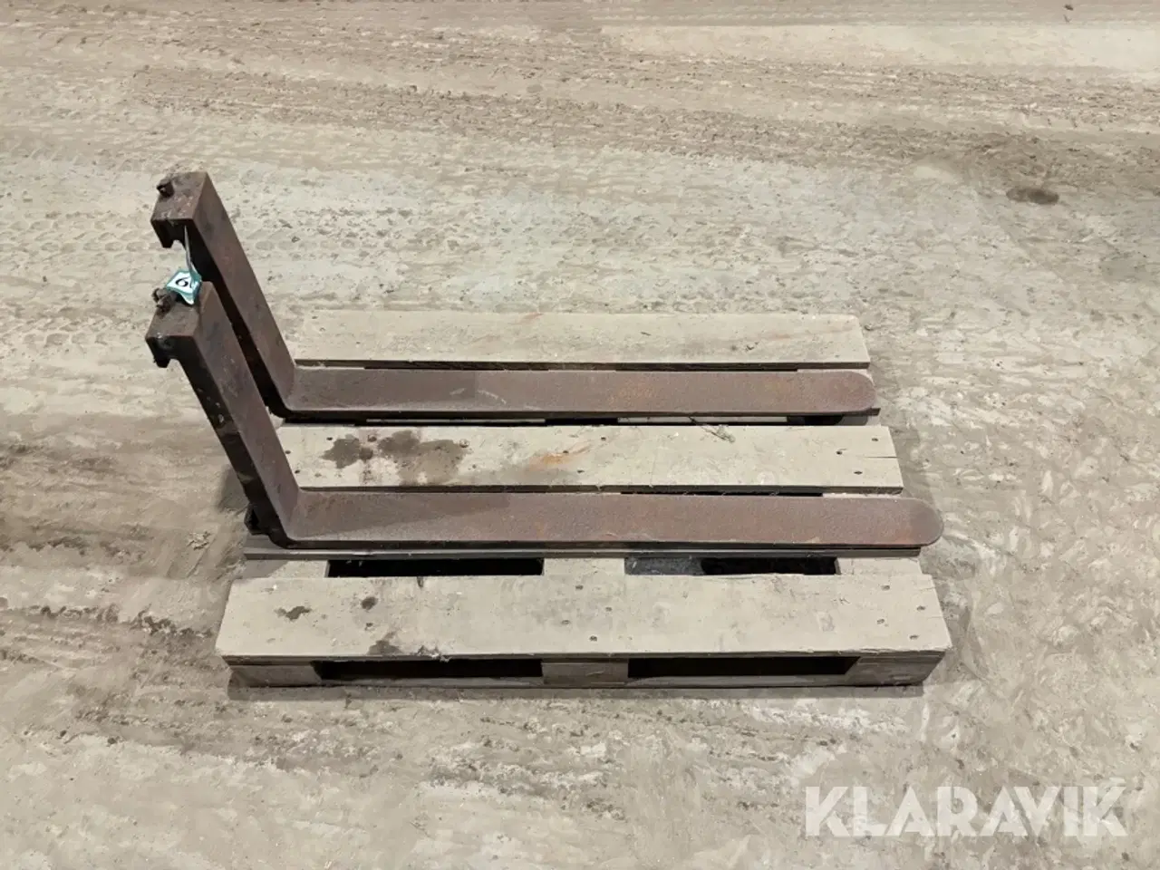 Billede 4 - Pallegafler 115 cm