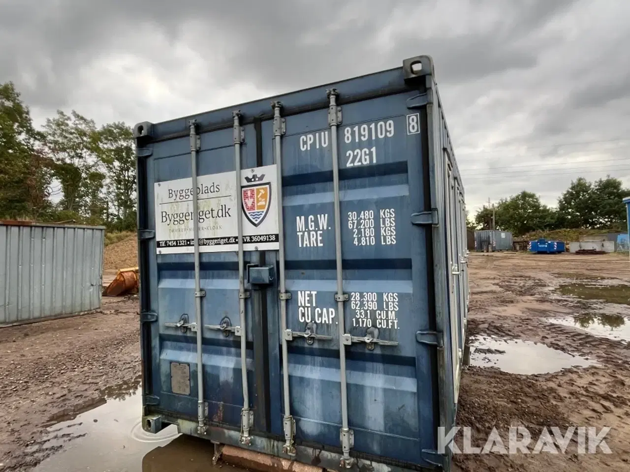 Billede 12 - Container med 5 rum