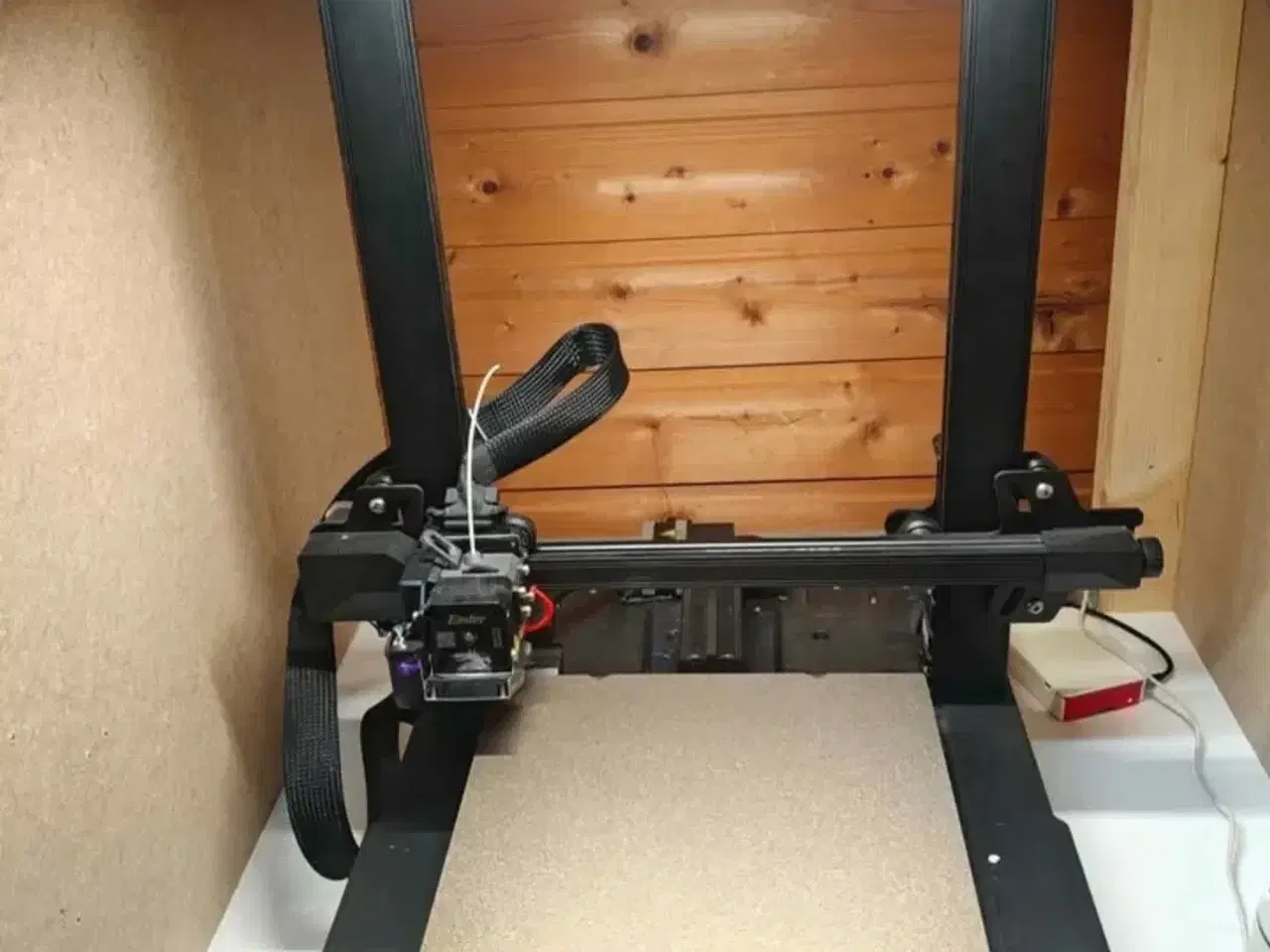 Billede 2 - Ender 3 S1 pro med klipper 
