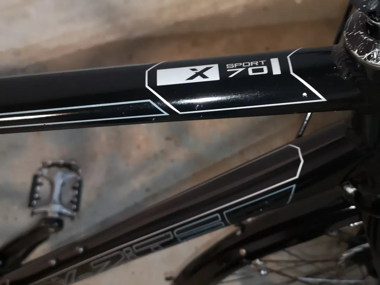 Billede 15 - X-ZITE  SPORT Alluminum  28"   57cm høj 7 gear.  N