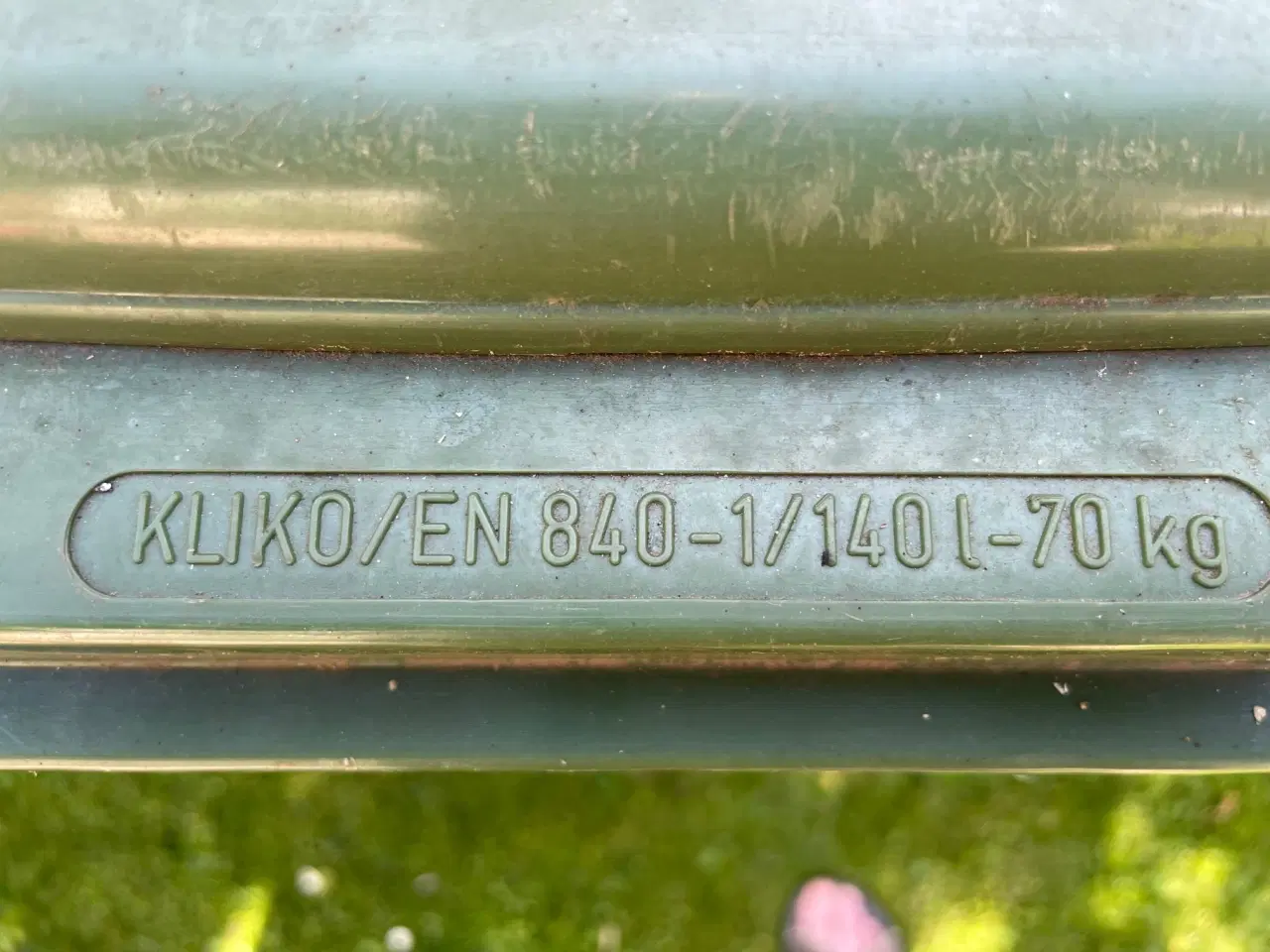 Billede 3 - Affaldscontainer 140 liter 2 stk. sælges