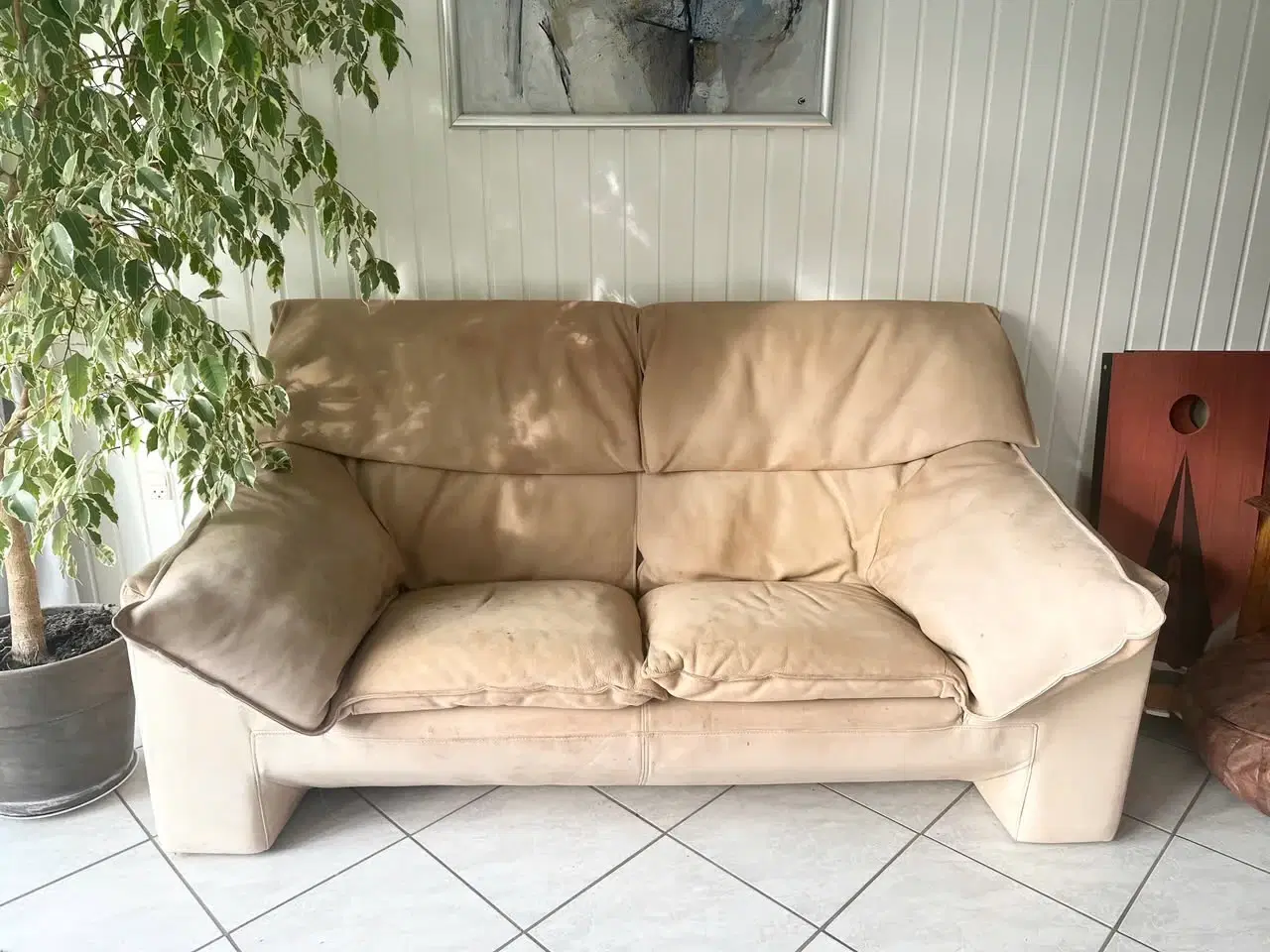 Billede 2 - Eilersen sofa gives væk ved afhentning 
