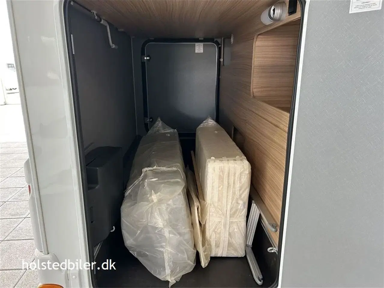 Billede 17 - 2021 - Dethleffs Just T6812   Enkeltsenge og kun km. 21000