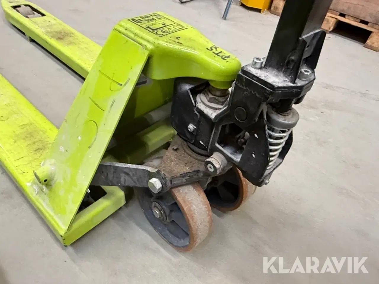 Billede 9 - Palleløftere Pramac Lifter - 2200kg og 2500kg - 2 styk