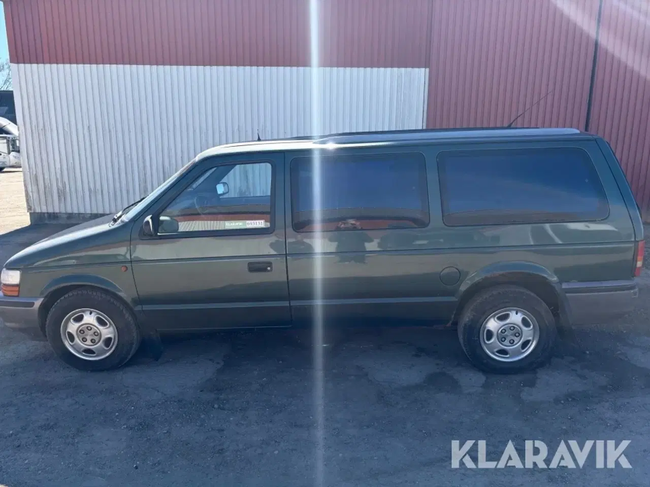 Billede 8 - Chrysler Grand Voyager SE - 3.3 V6