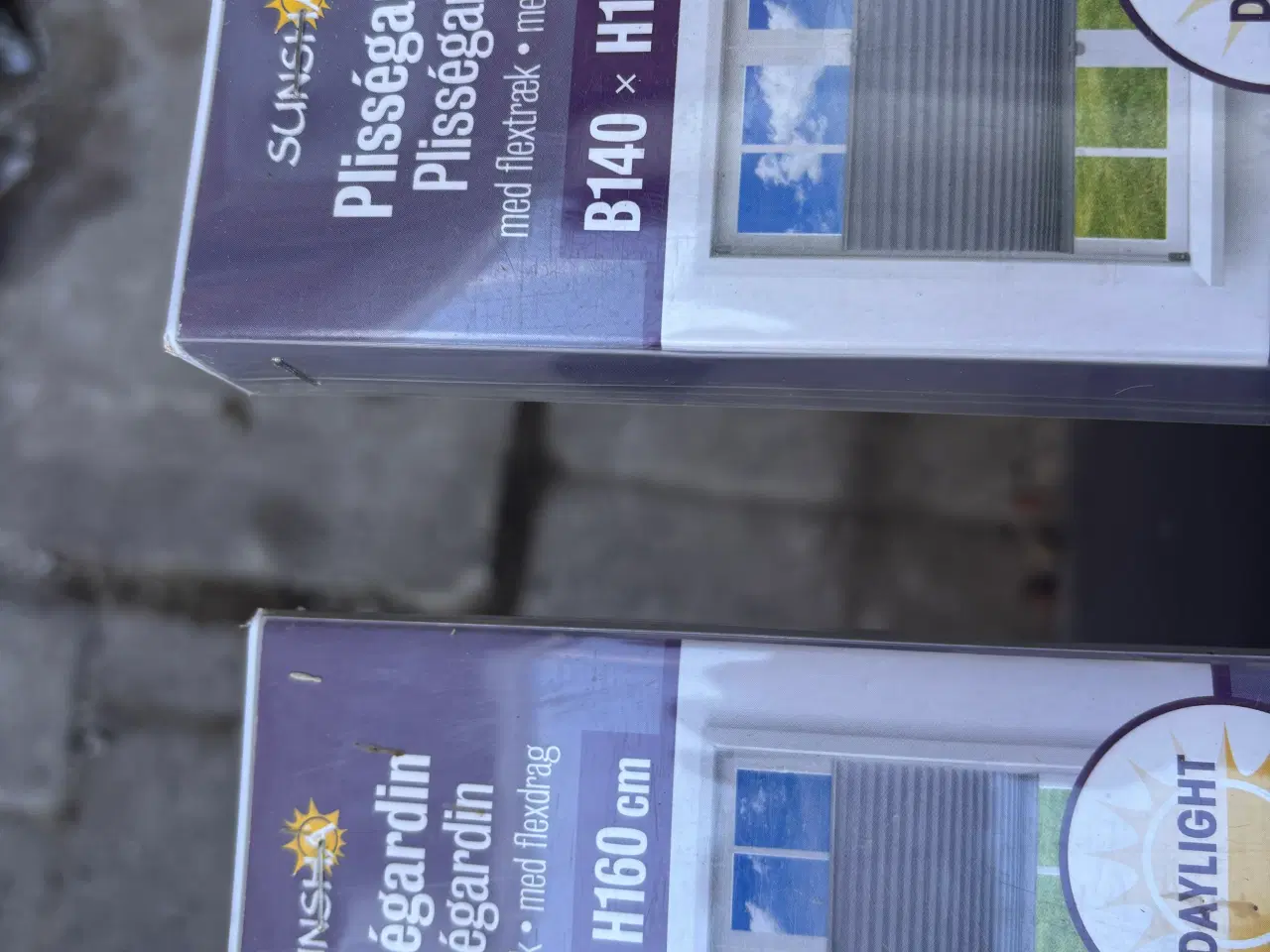 Billede 3 - plisse gardiner