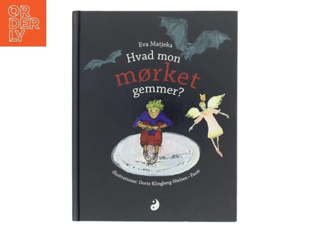 Billede 1 - Hvad mon mørket gemmer? af Eva Matjeka (Bog)