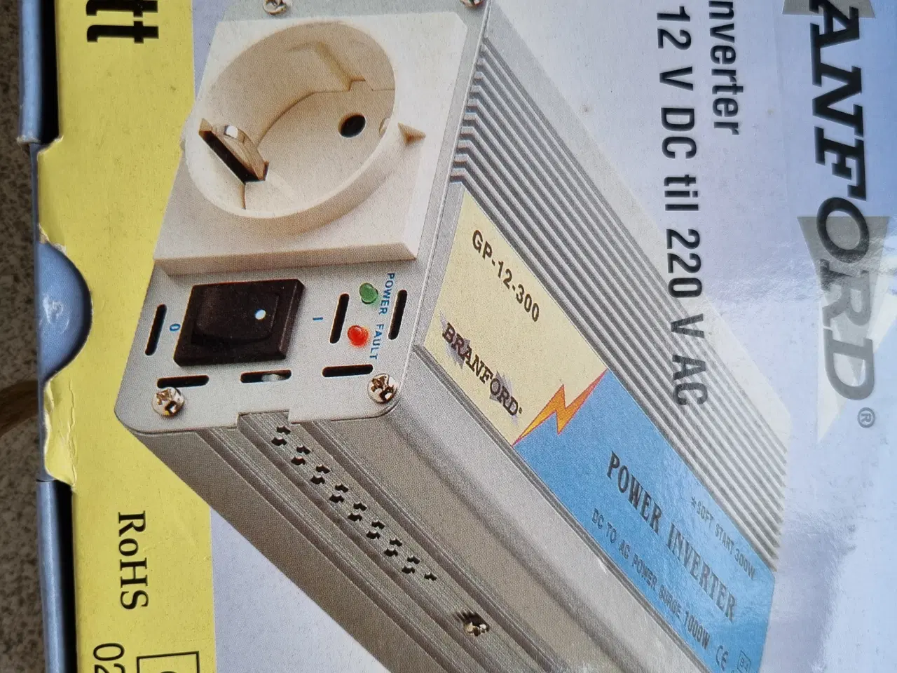 Billede 3 - Inverter 300 W