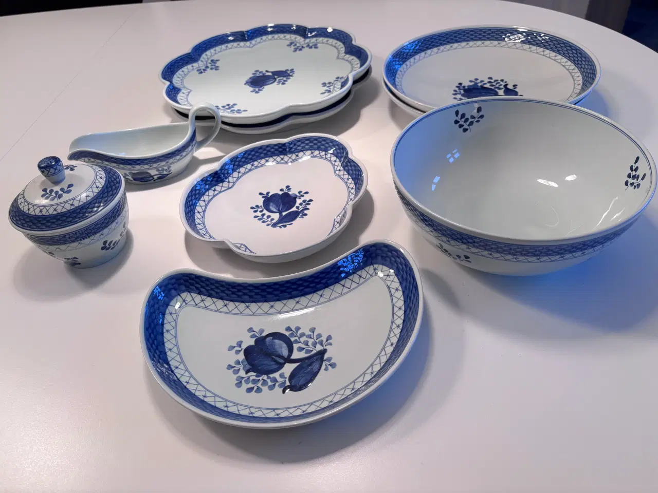 Billede 4 - Tranquebar mange dele kaffe, the, spise service