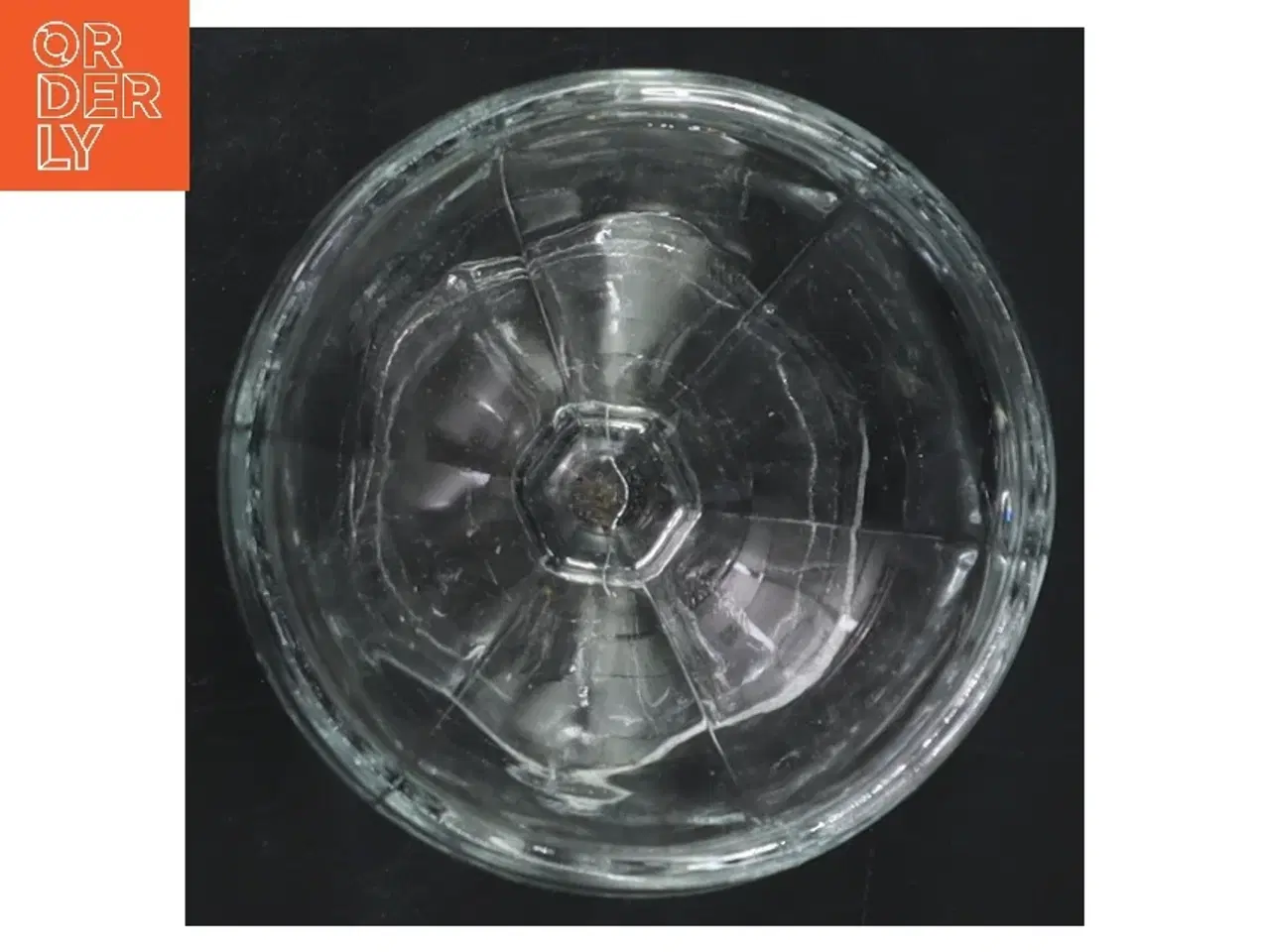 Billede 2 - Glas dessertskål med fod (str. Ø 8,5 cm)