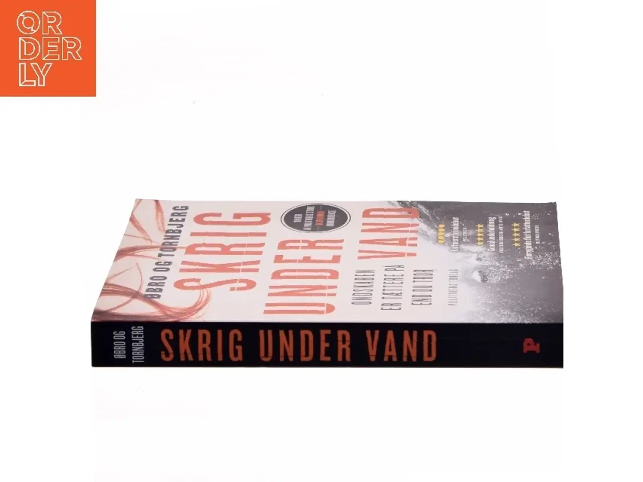 Billede 2 - Skrig under vand af Jeanette Øbro Gerlow (Bog)