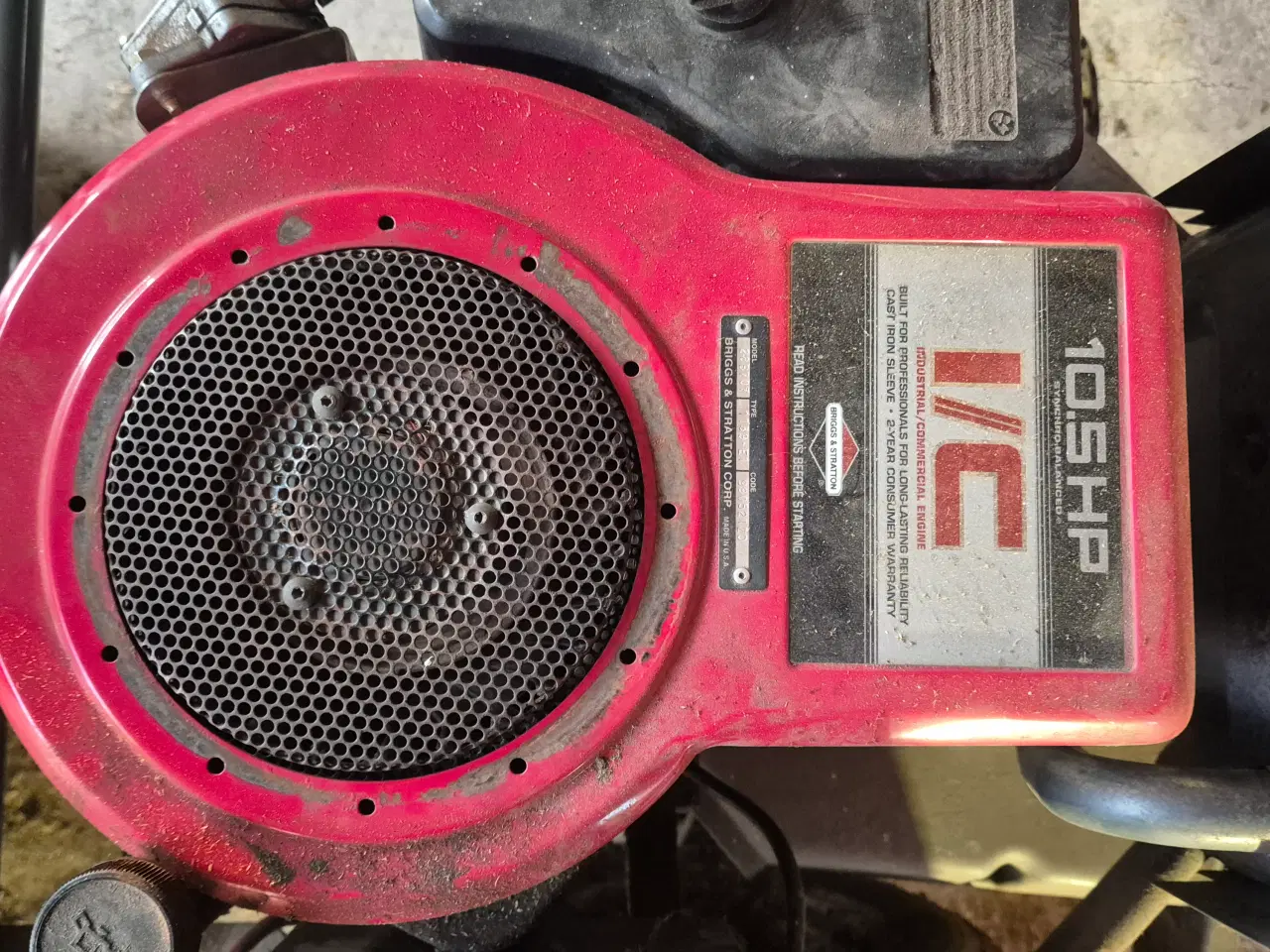 Billede 5 - Husqvarna Rider 11 havetraktor