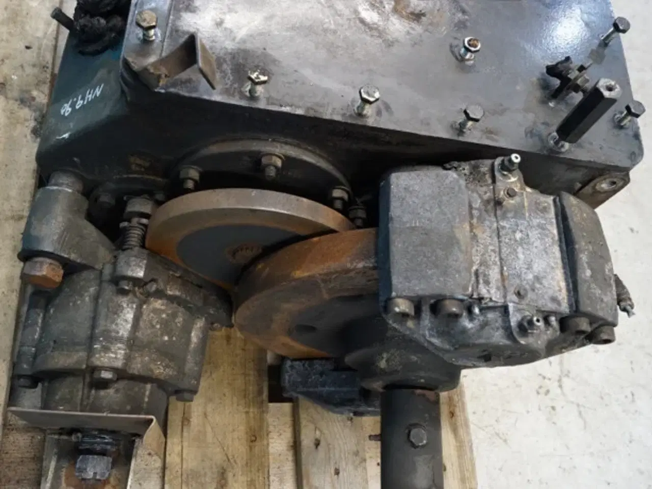 Billede 17 - New Holland CR9.90 Gearkasse 47894356
