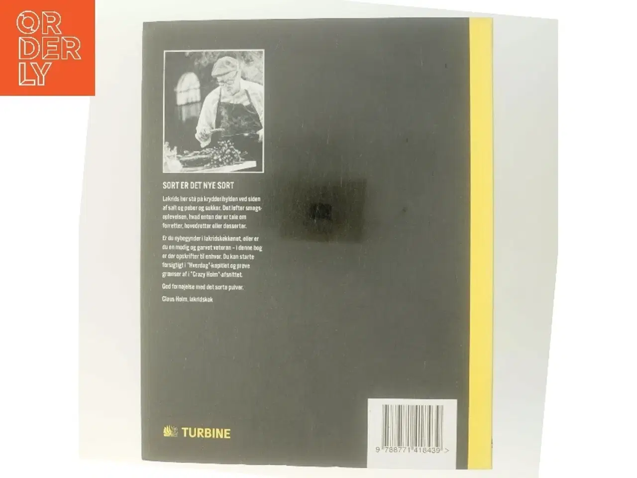 Billede 3 - Lav mad med Lakrids af Claus Holm (Bog)