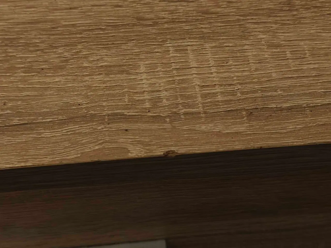 Billede 2 - Sengebord i træ 