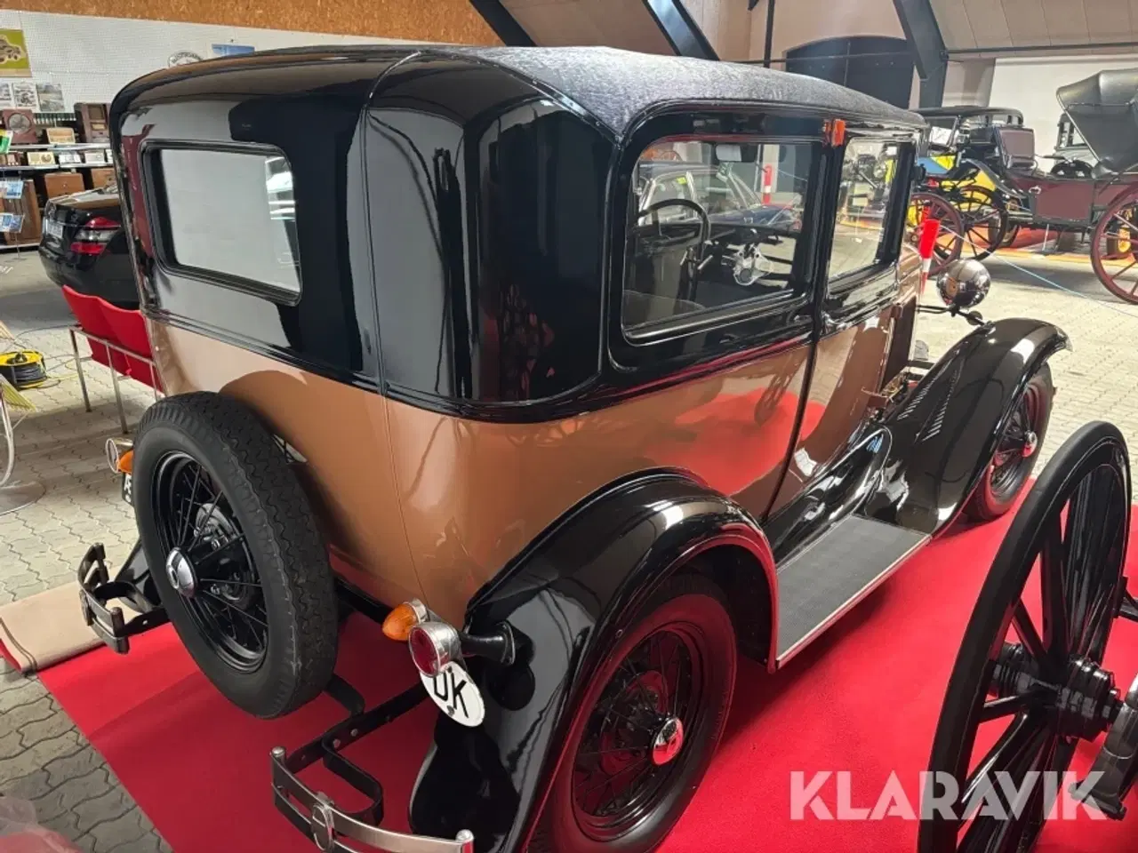 Billede 5 - Veteranbil Ford A 2 døres sedan