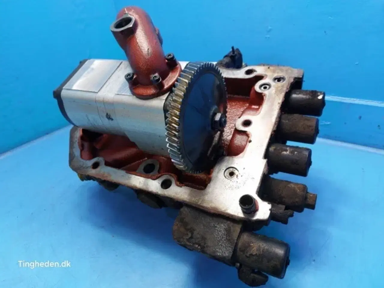 Billede 12 - Massey Ferguson 6465 Hydraulikpumpe 3795002M13