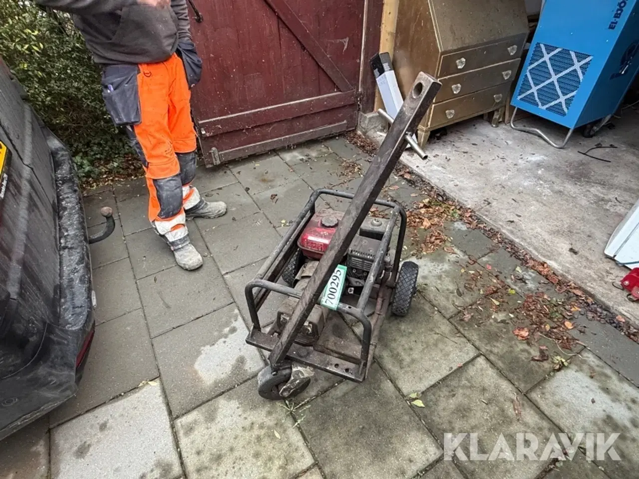 Billede 1 - Generator Honda EC 2200