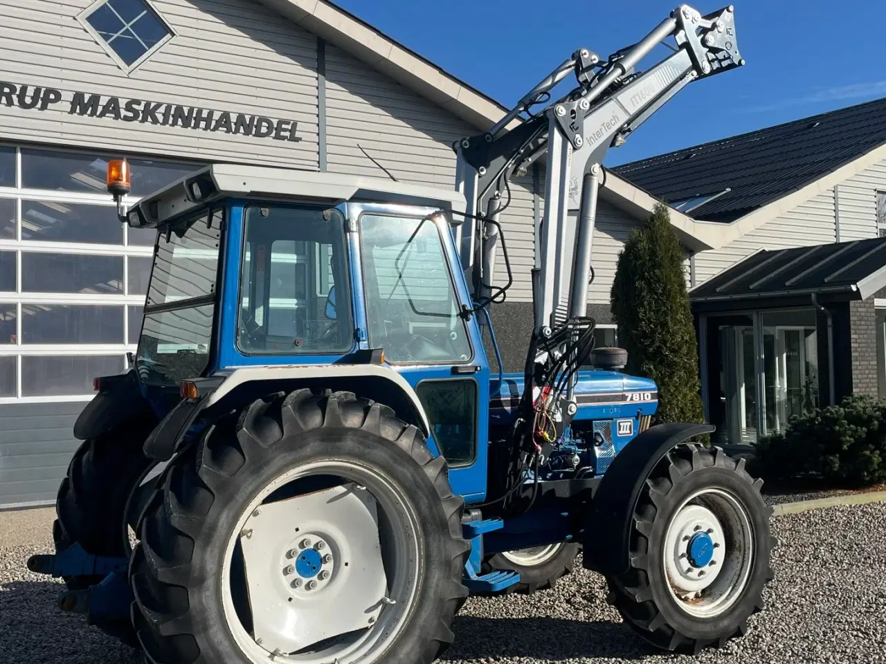 Billede 12 - Ford 7810  Force 3 Med frontlæsser