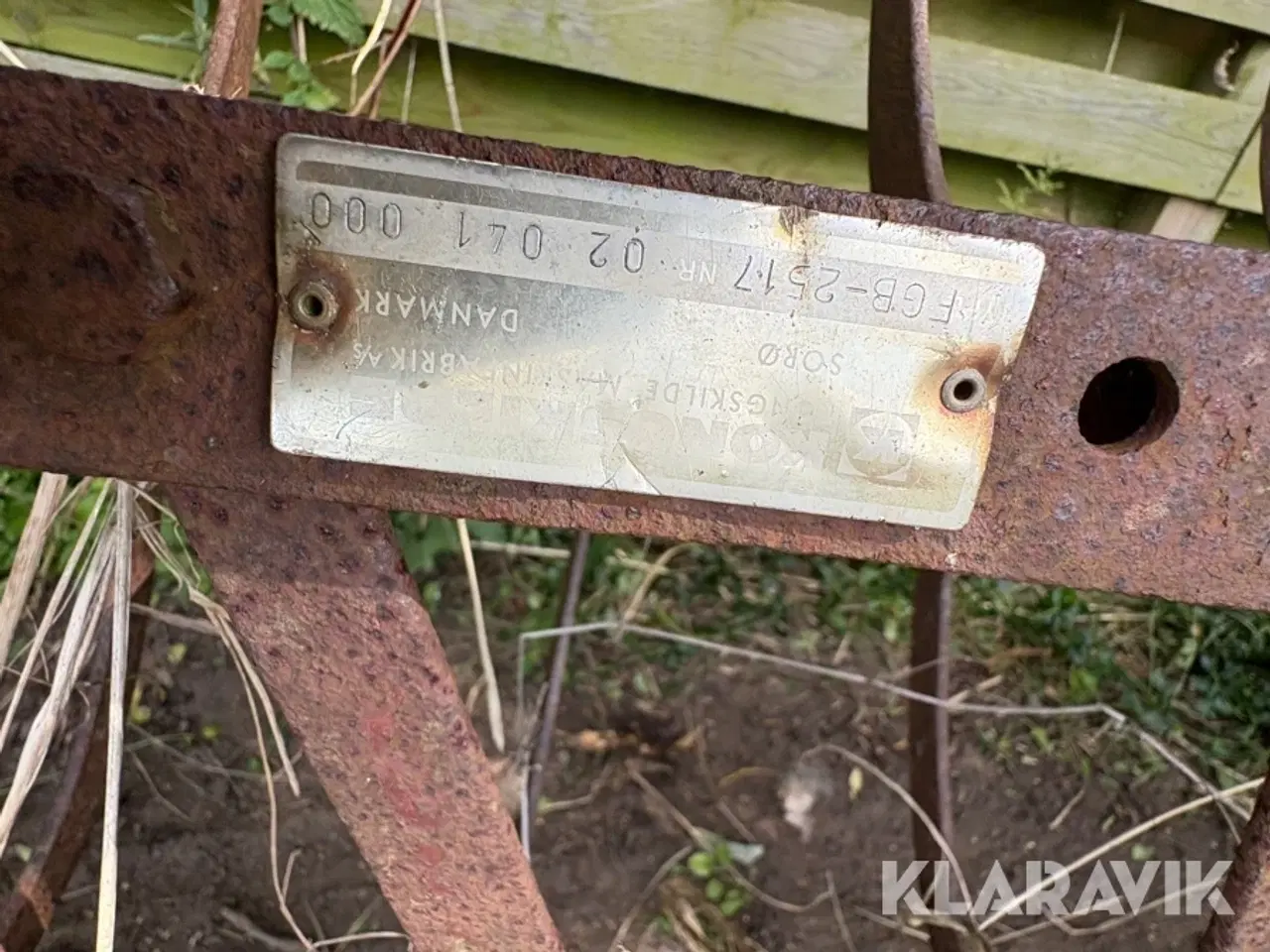 Billede 10 - Harve Kongskilde FGB-2517