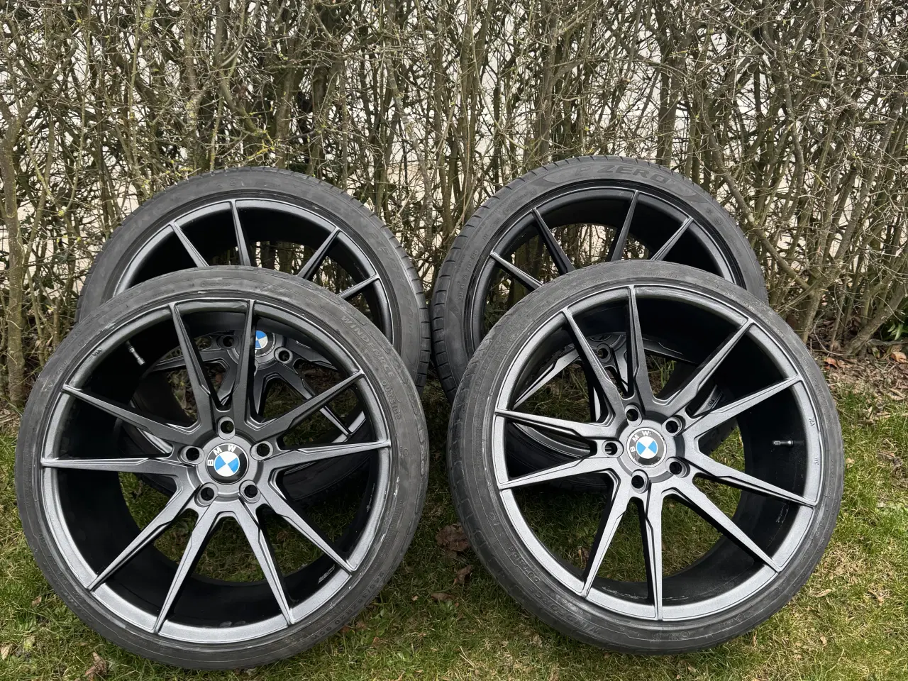 Billede 1 - 20” 5x120 JR FÆLGE 10” BREDDE