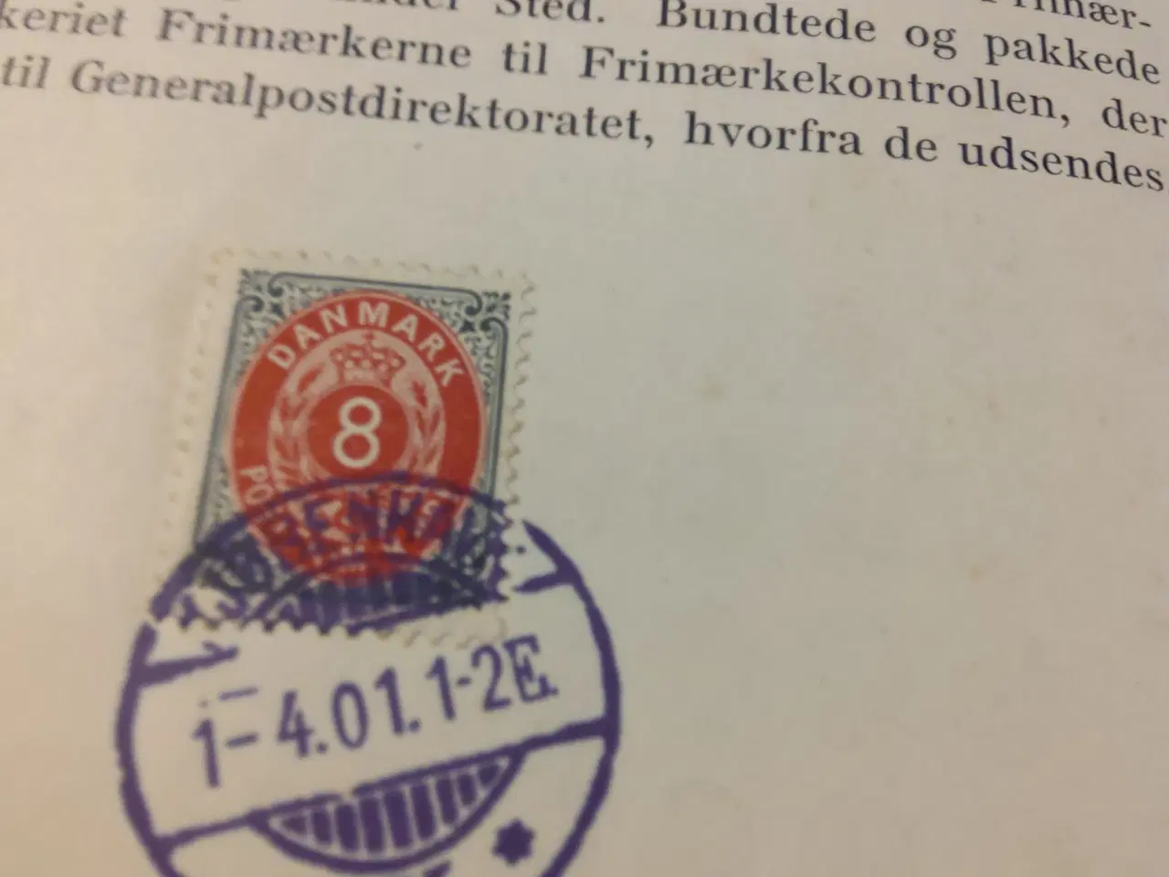 Billede 16 - Historisk bog Afhandling af O.koefoed 