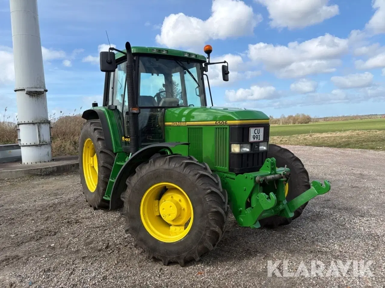 Billede 7 - Traktor John Deere 6506