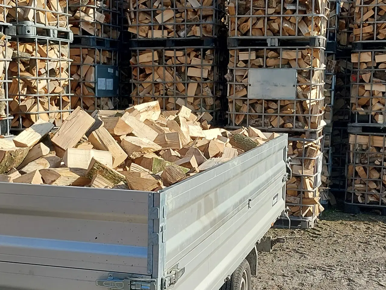 Billede 1 - 🪵🪵Blandet Bøg, Ask og Ahorn Brænde🪵🪵