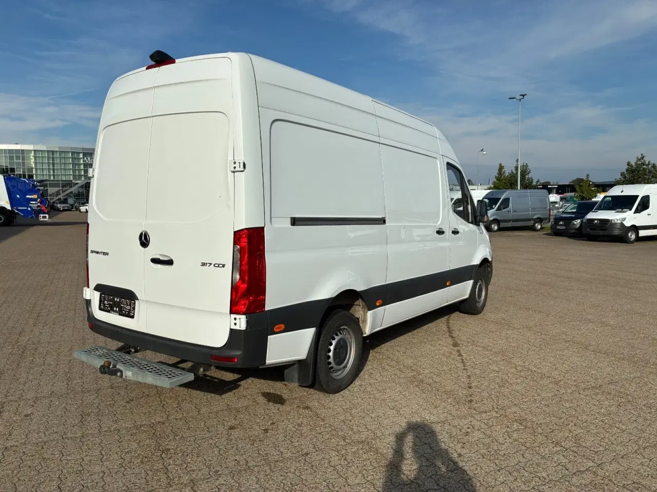Billede 3 - Mercedes Sprinter 317 2,0 CDi A2 Kassevogn aut. RWD