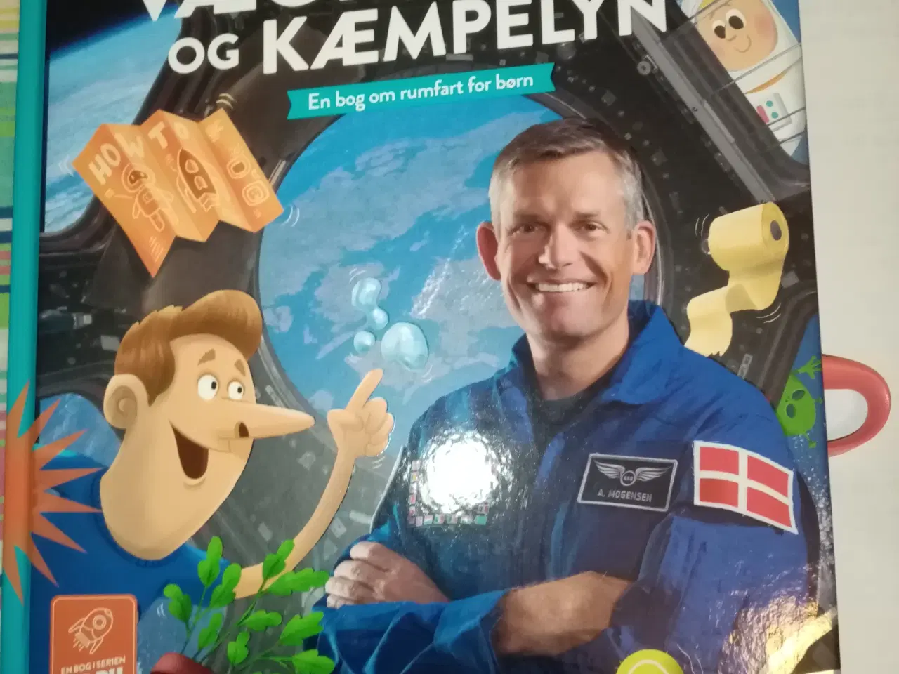 Billede 1 - Astronaut Træning VÆGTLØSHED og KÆMPE LYN 