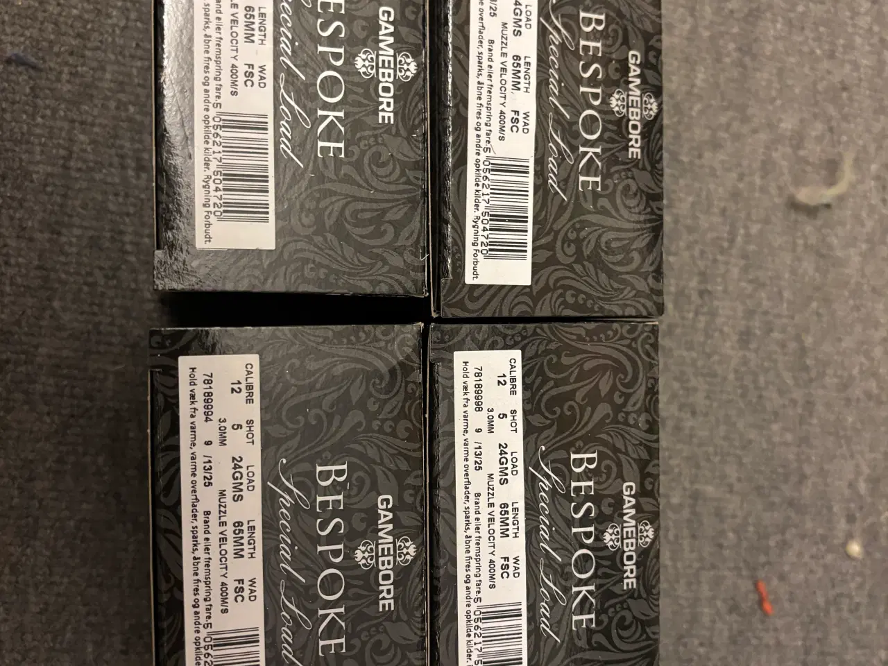 Billede 1 - Gamebore Bespoke halgpatron